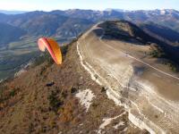 Site de parapente d'Aspres la Longeagne