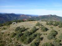 Site de parapente d' Aureille