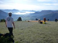 Site de parapente d' Aureille