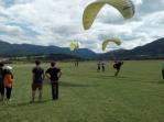 Parapente avec les 4ème du collège de Tallard