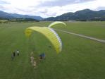 parapente avec les 4ème du collège de Tallard