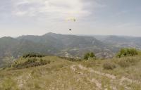 Site de parapente d'Oule