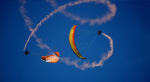 Voltige parapente