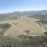 Parachutisme sur l'aérodrome d'Aspres sur Buëch