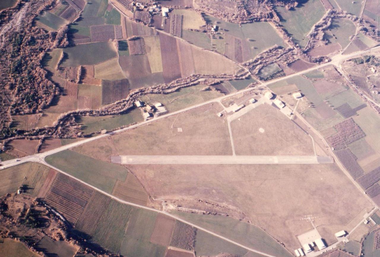 Aérodrome de Gap-Tallard 1986