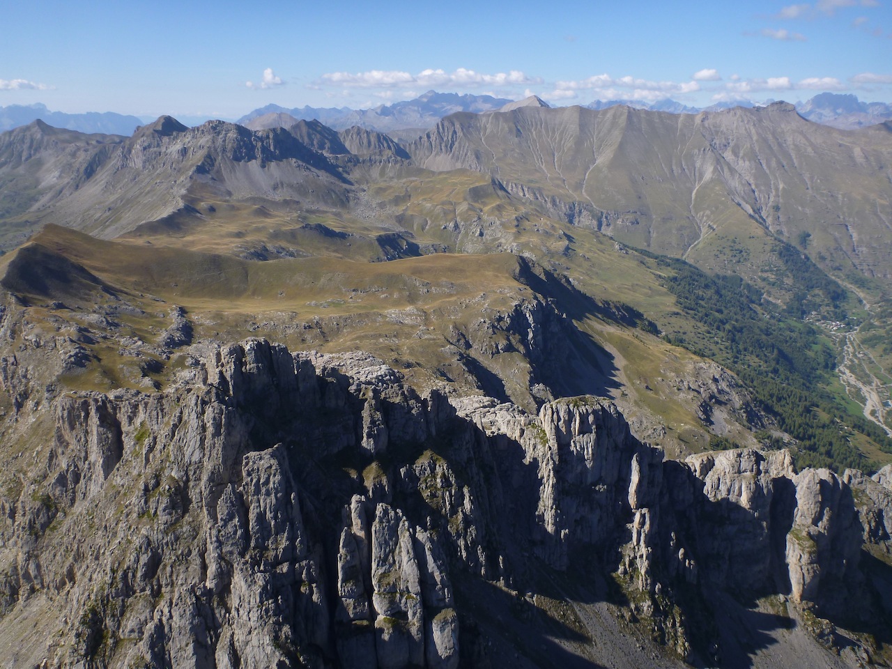 Aiguilles de Chabrière et Ecrins Septembre 2011