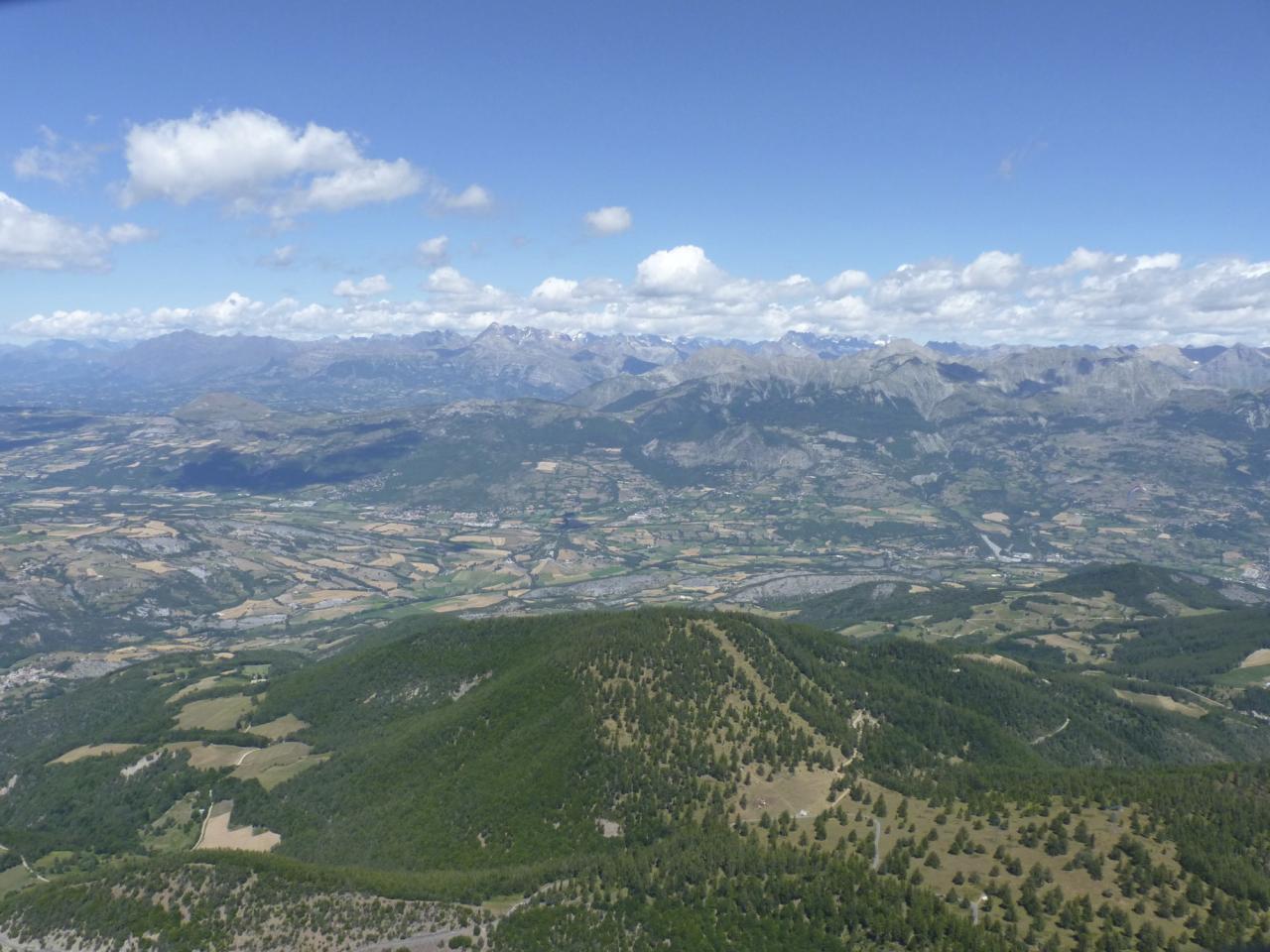 Au loin les Ecrins