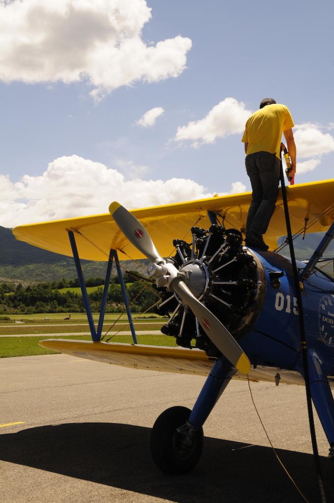 Boeing Stearman de 1940