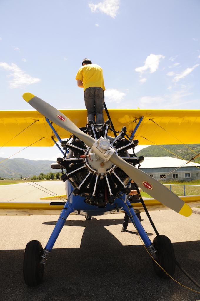 Boeing Stearman de 1940