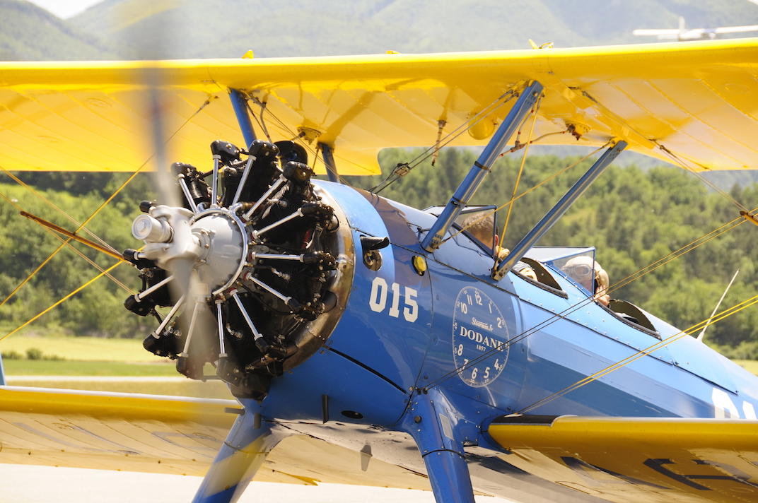 Boeing Stearman de 1940