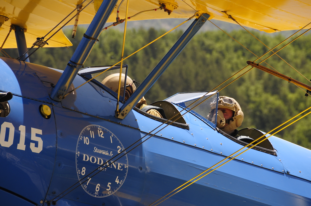 Boeing Stearman de 1940