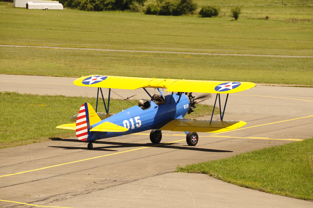 Boeing Stearman de 1940