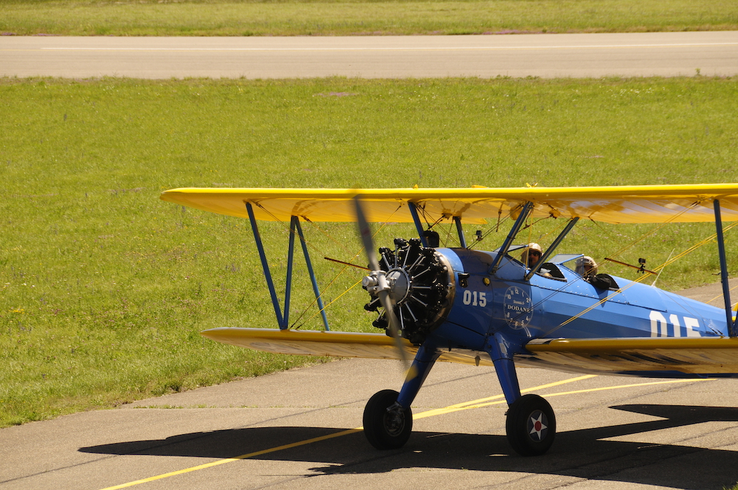 Boeing Stearman de 1940