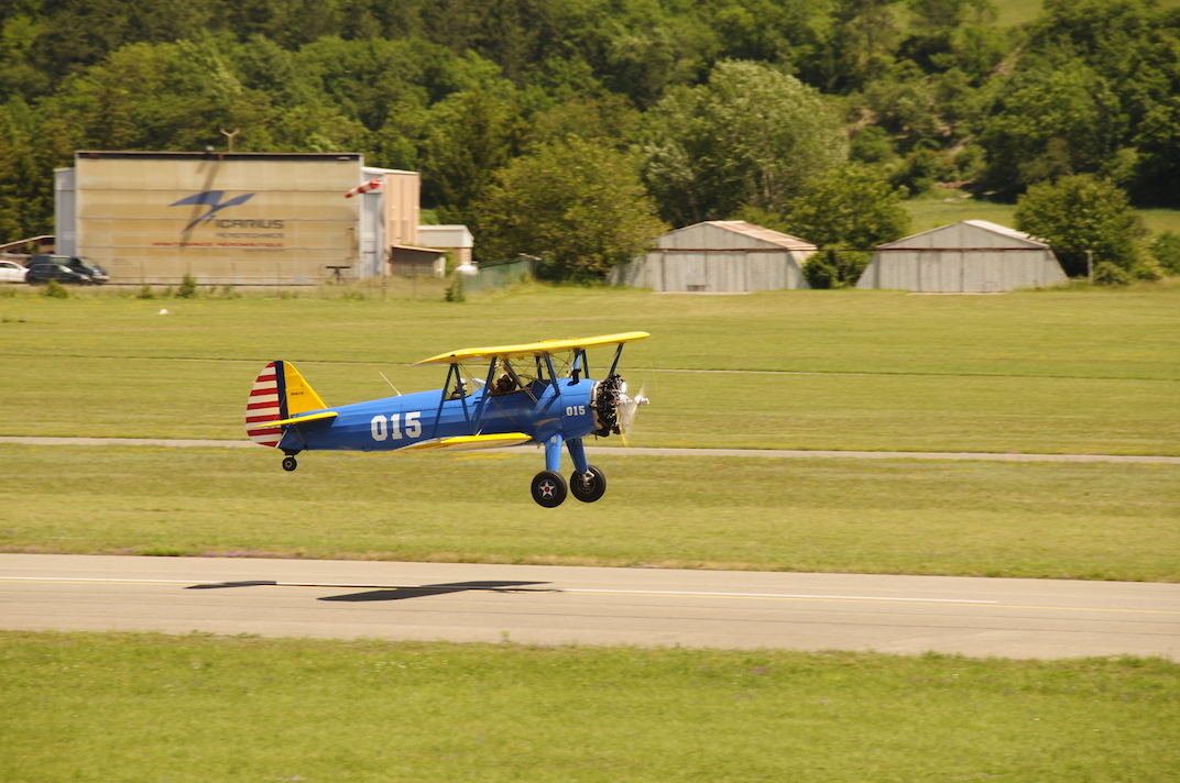 Boeing Stearman de 1940