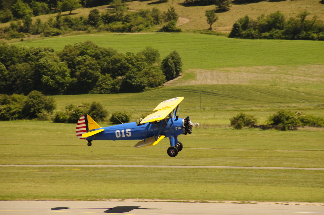 Boeing Stearman de 1940