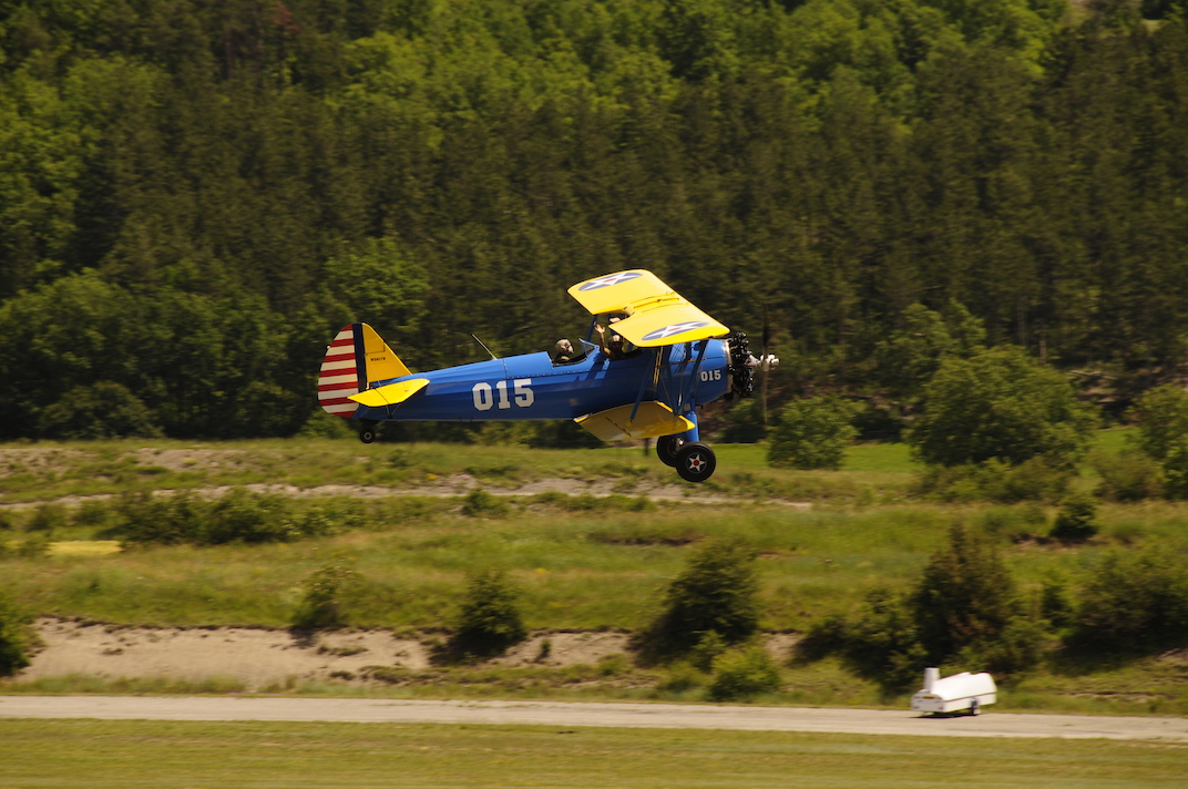 Boeing Stearman de 1940