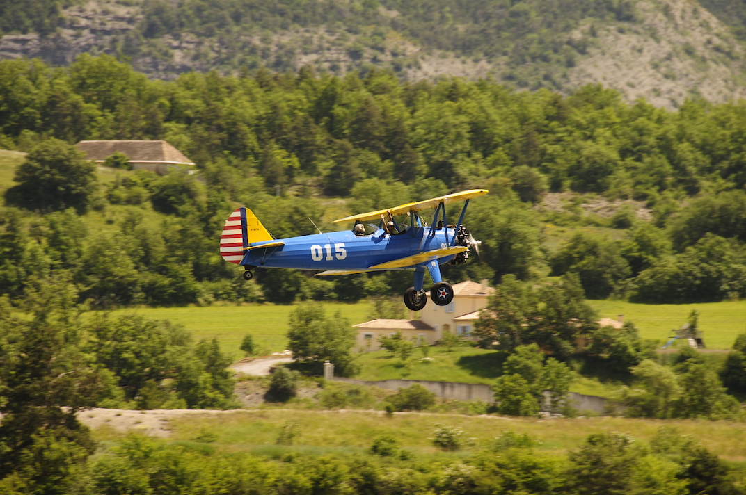 Boeing Stearman de 1940