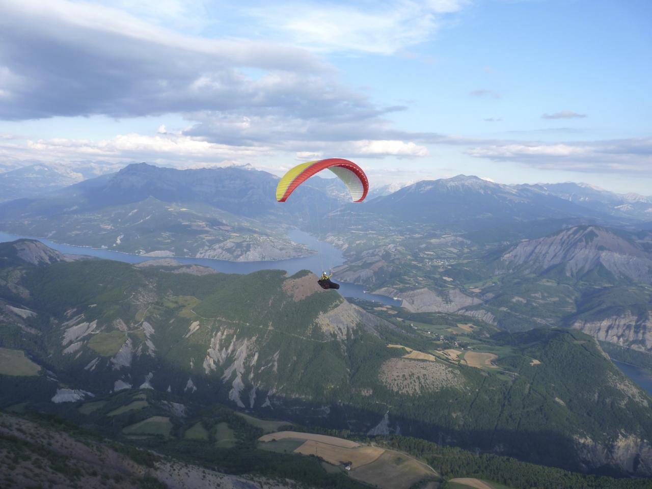 C AUBERT au Mt Colombis Juillet 2010