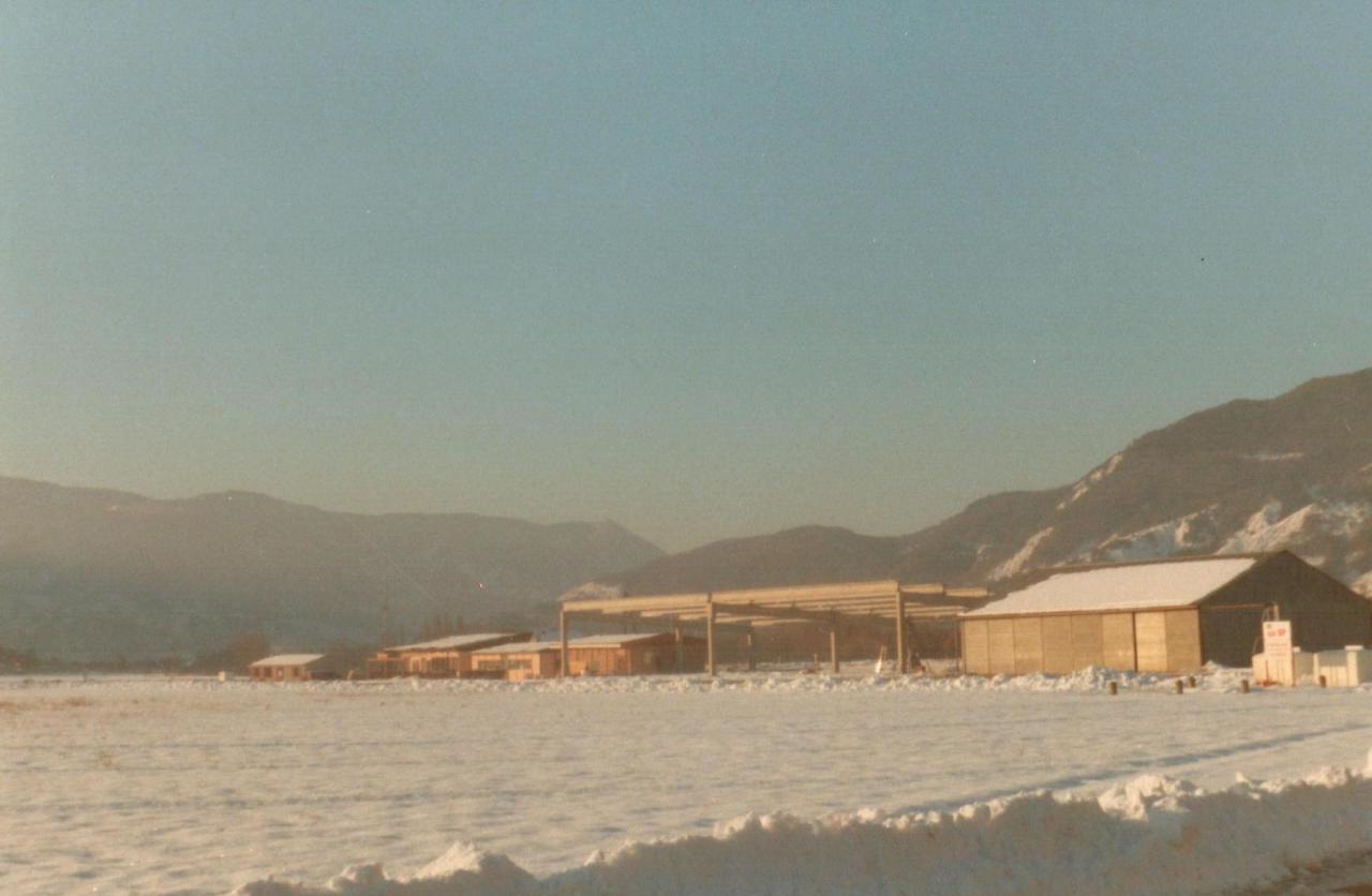 Hangar  du CERPS Janv-Mars 1987