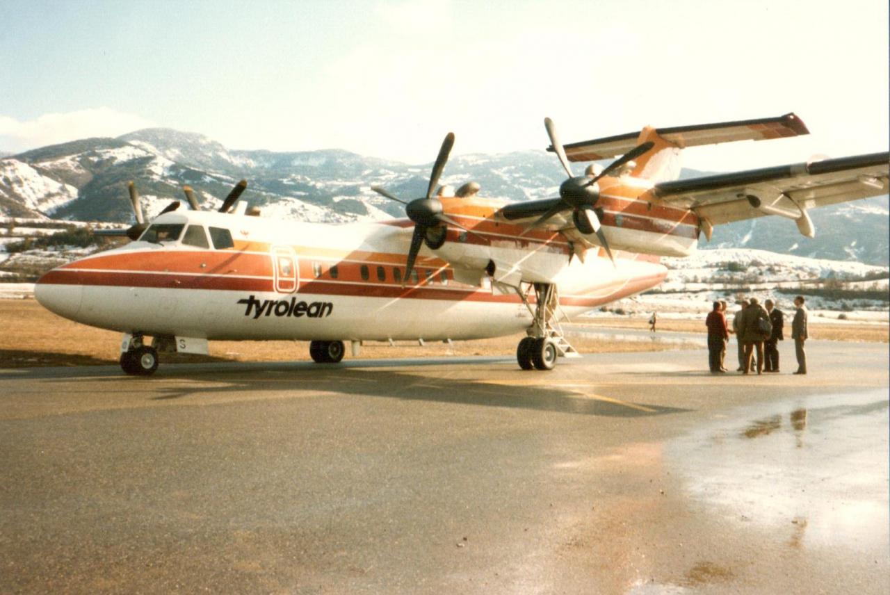 Dash 7 Autriche