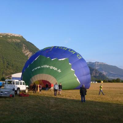 Fête de l'Air à Aspres 2014