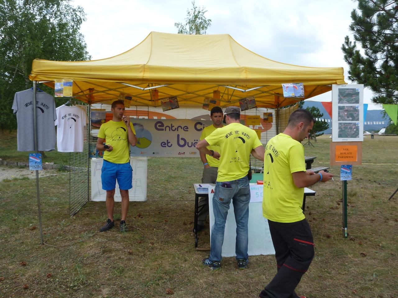 Fête de l'Air Entre Ciel et Buëch