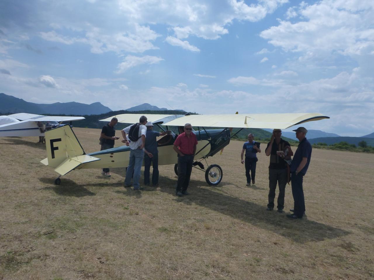 Fête de l'Air Entre Ciel et Buëch