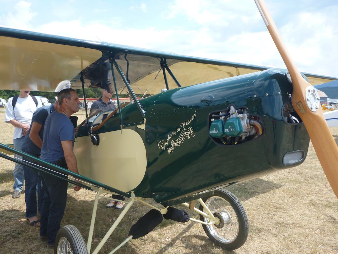 Fête de l'Air Entre Ciel et Buëch