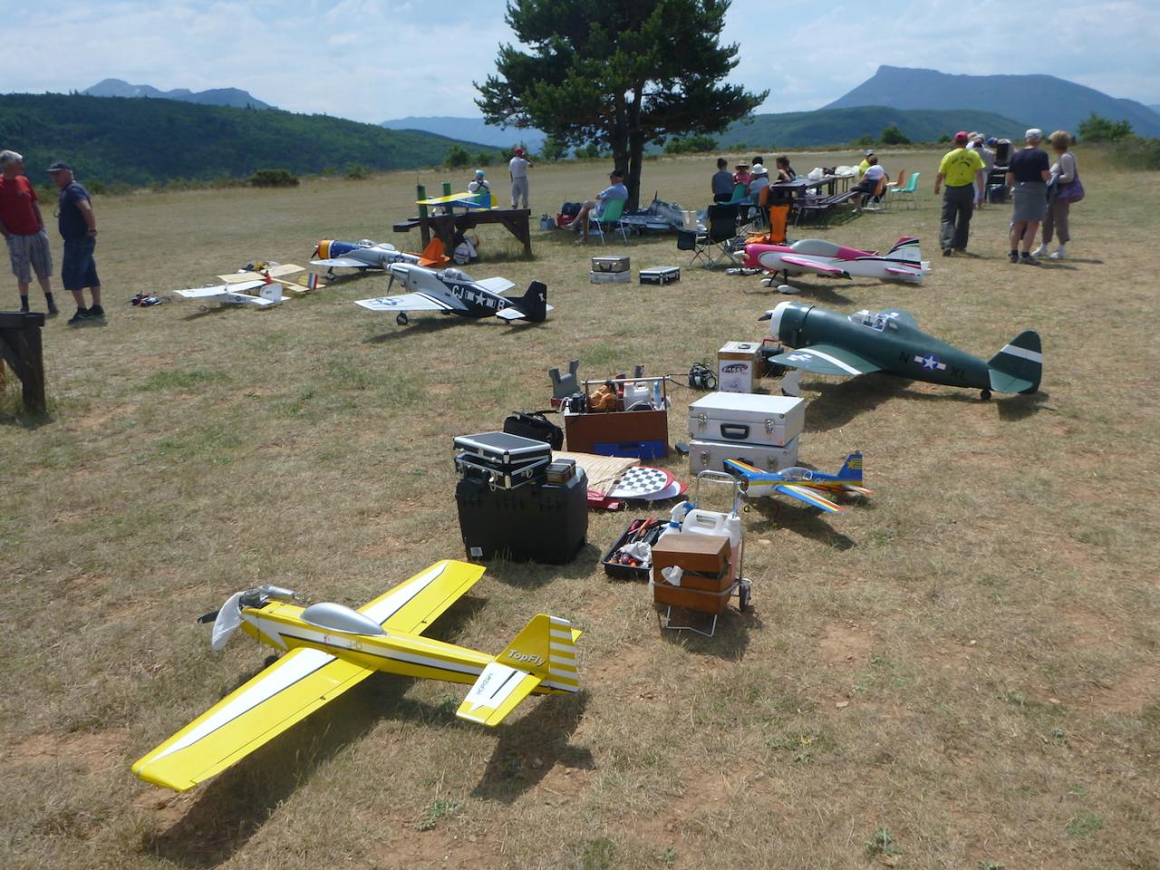 Fête de l'Air Entre Ciel et Buëch