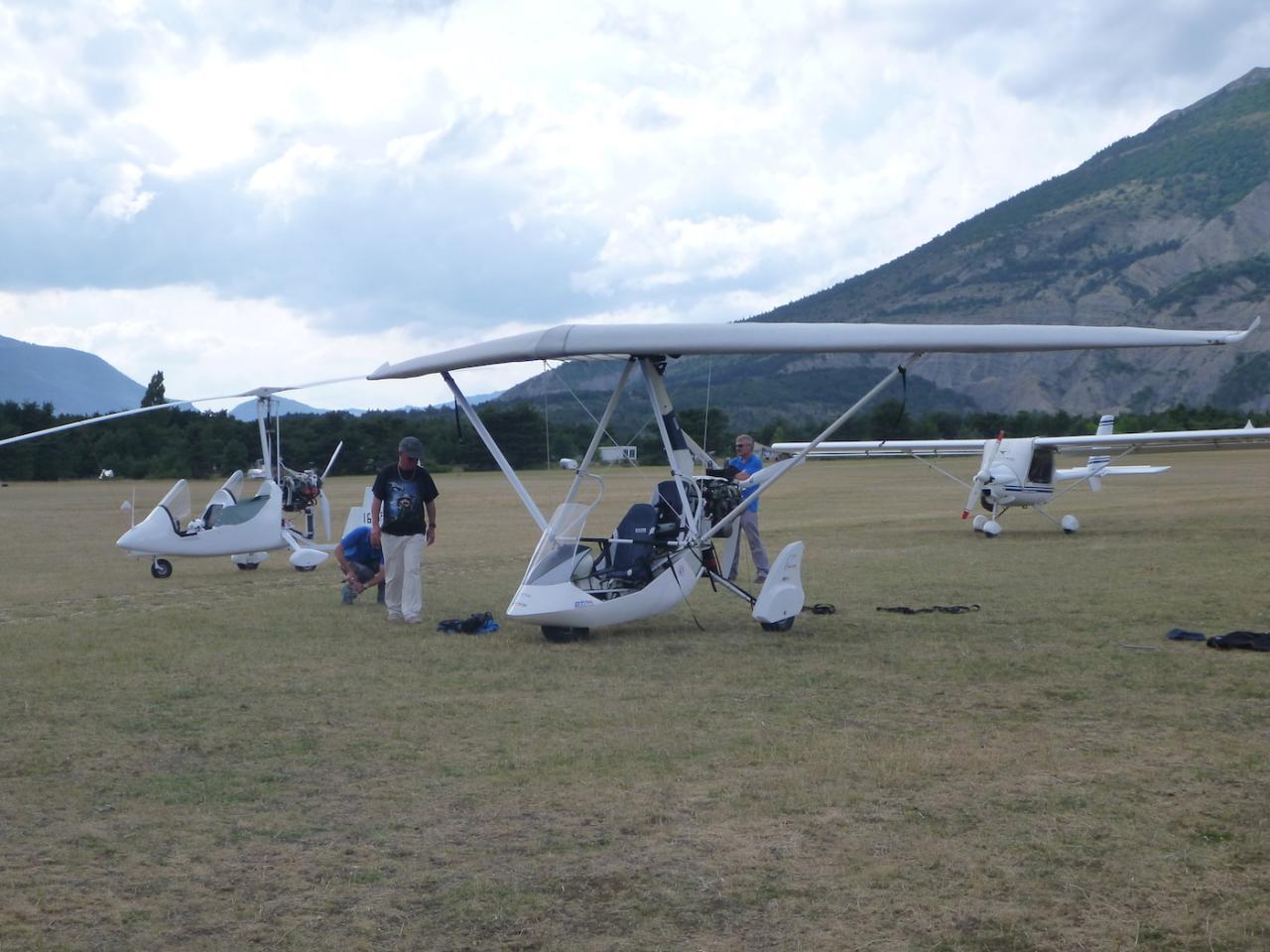 Fête de l'Air Entre Ciel et Buëch