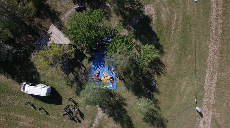 Parachutisme sur l'aérodrome d'Aspres sur Buëch