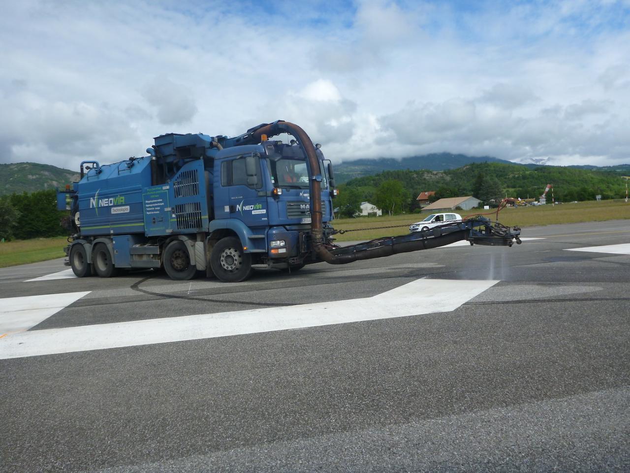 Travaux changement QFU GAP-TALLARD