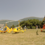 Autogyre sur l'aérodrome d'Aspres