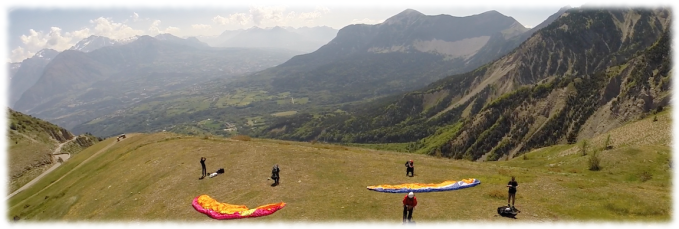 Col du Noyer (cliquer  pour agrandir)