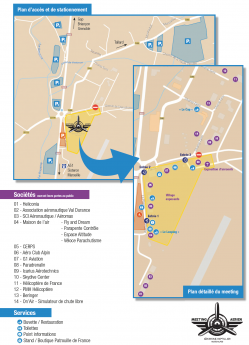 Plan Général du Meeting