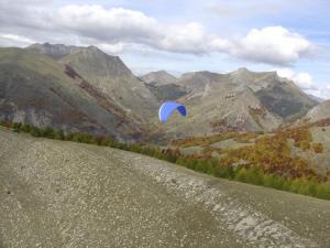 Site de parapente de Rabou (T. de Rosnay)