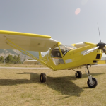 ULM multiaxes sur l'aérodrome d'Aspres (Cliquer pour agrandir)