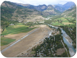 Aérodrome de Mont-Dauphin St-Crépin